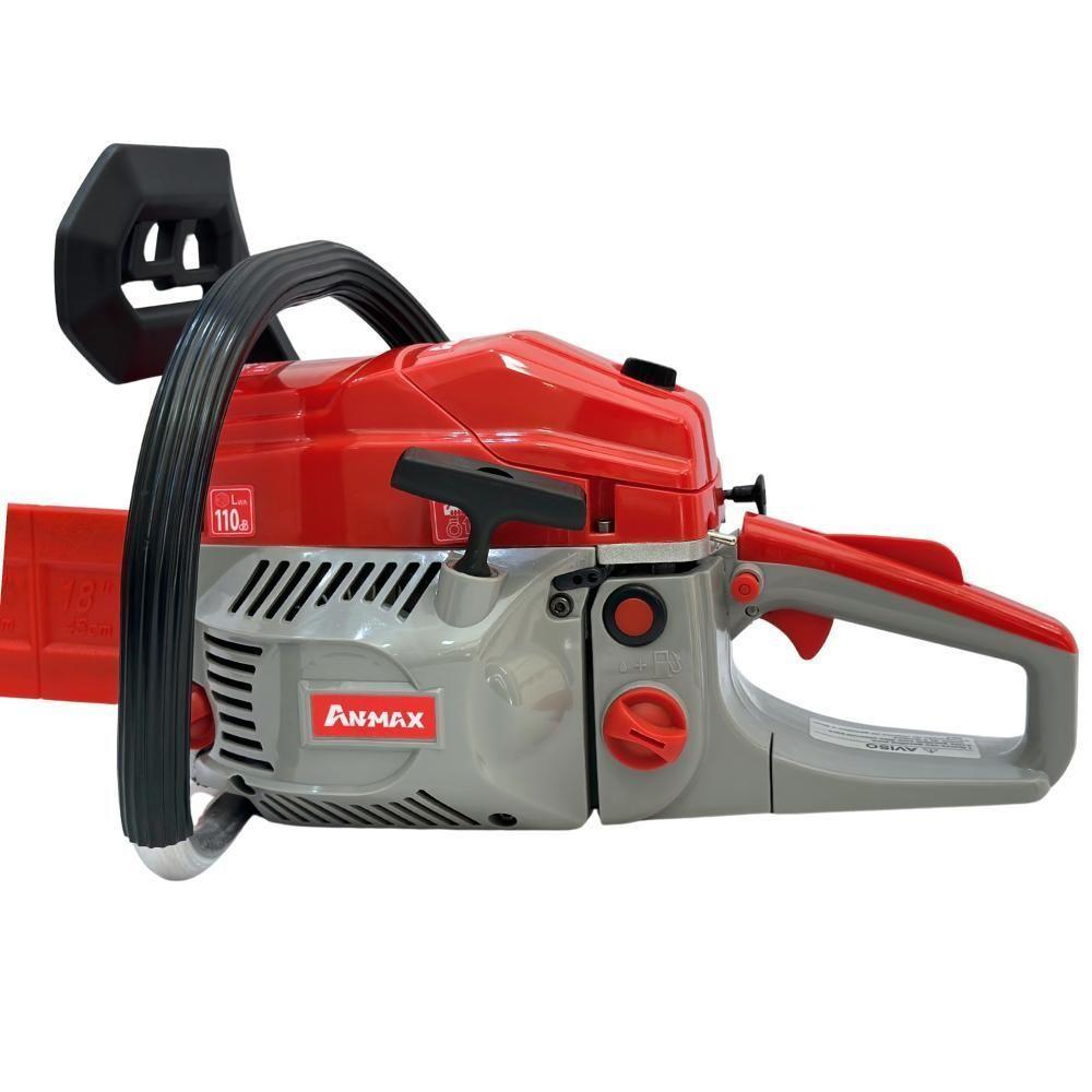 Motosserra Anmax Cs5800a à Gasolina 2t 58cc 3,1hp Sabre 20'' Ponta Rolante Profissional + Óleo Toyama Fg50 500ml - 5