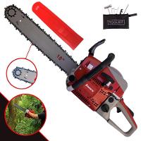 Motosserra Anmax Cs5200b à Gasolina 2t 52cc 2,7hp Sabre 18'' Ponta Rolante Profissional - 1