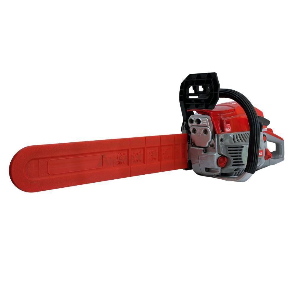 Motosserra Anmax Cs5800a à Gasolina 2t 58cc 3,1hp Sabre 20'' Ponta Rolante Profissional + Óleo Castrol Stihl 500ml - 7