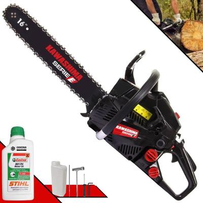 Kit Motosserra a Gasolina KCS 400-E 37,2CC Sabre 16 Polegadas com Sistema Anti Vibração