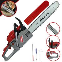 Motosserra Anmax Cs5800a à Gasolina 2t 58cc 3,1hp Sabre 20'' Ponta Rolante Profissional - 1