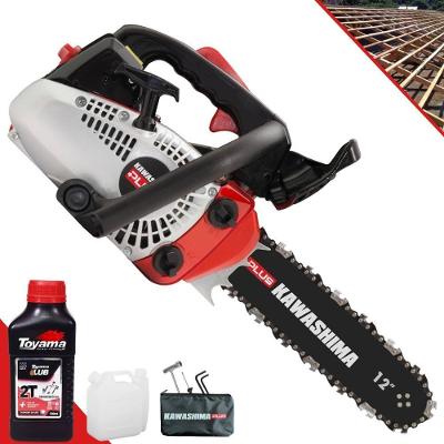 Motosserra Profissional Kawashima Kcs 260-p à Gasolina 25,4cc Com Sabre 12 6600200 + Óleo Toyama Fg50