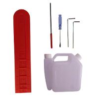 Motosserra Anmax Cs5800a à Gasolina 2t 58cc 3,1hp Sabre 20'' Ponta Rolante Profissional + Óleo Castrol Stihl 500ml - 8