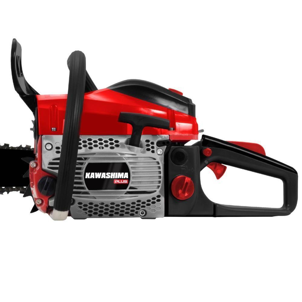 Motosserra Kawashima Kcs550p à Gasolina 54,6cc 2t Com Sabre 18 Polegadas 6600230 + Óleo Toyama Fg50 - 3