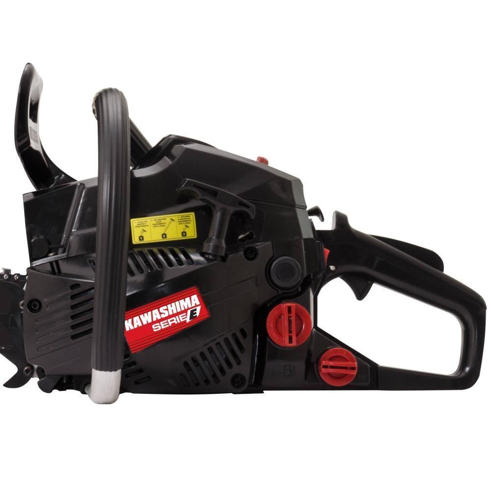 Motosserra Kawashima Kcs 400e à Gasolina 37cc Com Sabre 16 Polegadas - 3300590 + Óleo Toyama Fg50 - 4