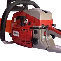 Motosserra Anmax Cs5200b à Gasolina 2t 52cc 2,7hp Sabre 18'' Ponta Rolante Profissional + Óleo Castrol Stihl 500ml - 8