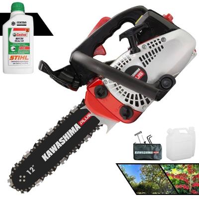Motosserra Profissional Kawashima Kcs 260-p à Gasolina 25,4cc Com Sabre 12 6600200 + Óleo Stihl 8017