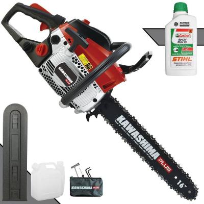 Motosserra Kawashima Kcs380p à Gasolina 37,2cc Com Sabre De 16 Polegadas 6600210 + Óleo Stihl 8017