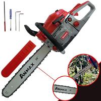 Motosserra Anmax Cs5800a à Gasolina 2t 58cc 3,1hp Sabre 20'' Ponta Rolante Profissional - 1