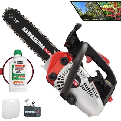 Motosserra Profissional Kawashima Kcs 260-p à Gasolina 25,4cc Com Sabre 12 6600200 + Óleo Stihl 8017