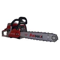 Motosserra Anmax Cs5200b à Gasolina 2t 52cc 2,7hp Sabre 18'' Ponta Rolante Profissional - 3