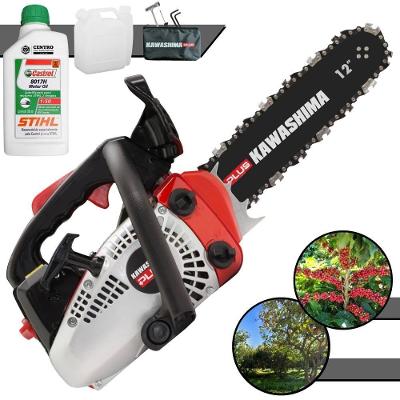 Motosserra Profissional Kawashima Kcs 260-p à Gasolina 25,4cc Com Sabre 12 6600200 + Óleo Stihl 8017