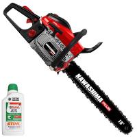 Motosserra Kawashima Kcs500p à Gasolina 49.3cc 2t Com Sabre 18 Polegadas 6600220 + Óleo Stihl 8017 - 3