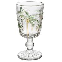 Conjunto 6 Taças água Tropical Palm Hand Painting 310 Ml Lyor - 2