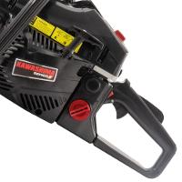 Motosserra Profissional Kawashima Kcs 520e A Gasolina 50.8cc Com Sabre 18 3300660 + Óleo Stihl 8017