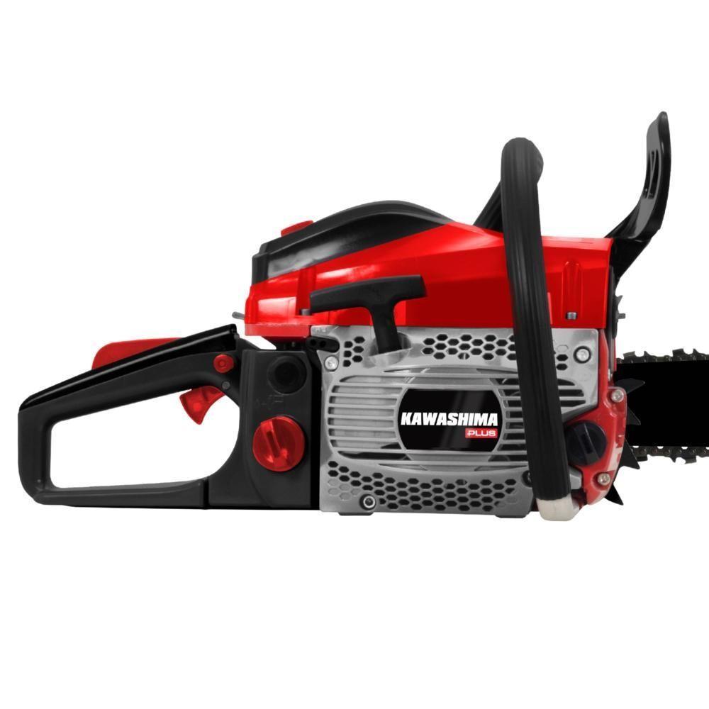 Motosserra Kawashima Kcs500p à Gasolina 49.3cc 2t Com Sabre 18 Polegadas 6600220 + Óleo Toyama Fg50 - 4