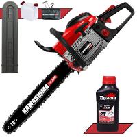 Motosserra Kawashima Kcs500p à Gasolina 49.3cc 2t Com Sabre 18 Polegadas 6600220 + Óleo Toyama Fg50 - 1