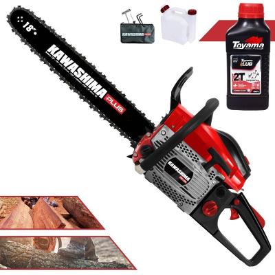 Motosserra Kawashima Kcs500p à Gasolina 49.3cc 2t Com Sabre 18 Polegadas 6600220 + Óleo Toyama Fg50