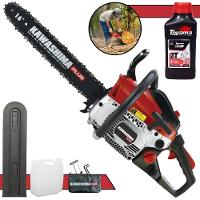 Motosserra Kawashima Kcs380p à Gasolina 37,2cc Com Sabre De 16 Polegadas 6600210 + Óleo Toyama Fg50 - 1