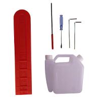 Motosserra Anmax Cs5800a à Gasolina 2t 58cc 3,1hp Sabre 20'' Ponta Rolante Profissional - 9