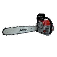 Motosserra Anmax Cs5800a à Gasolina 2t 58cc 3,1hp Sabre 20'' Ponta Rolante Profissional - 5