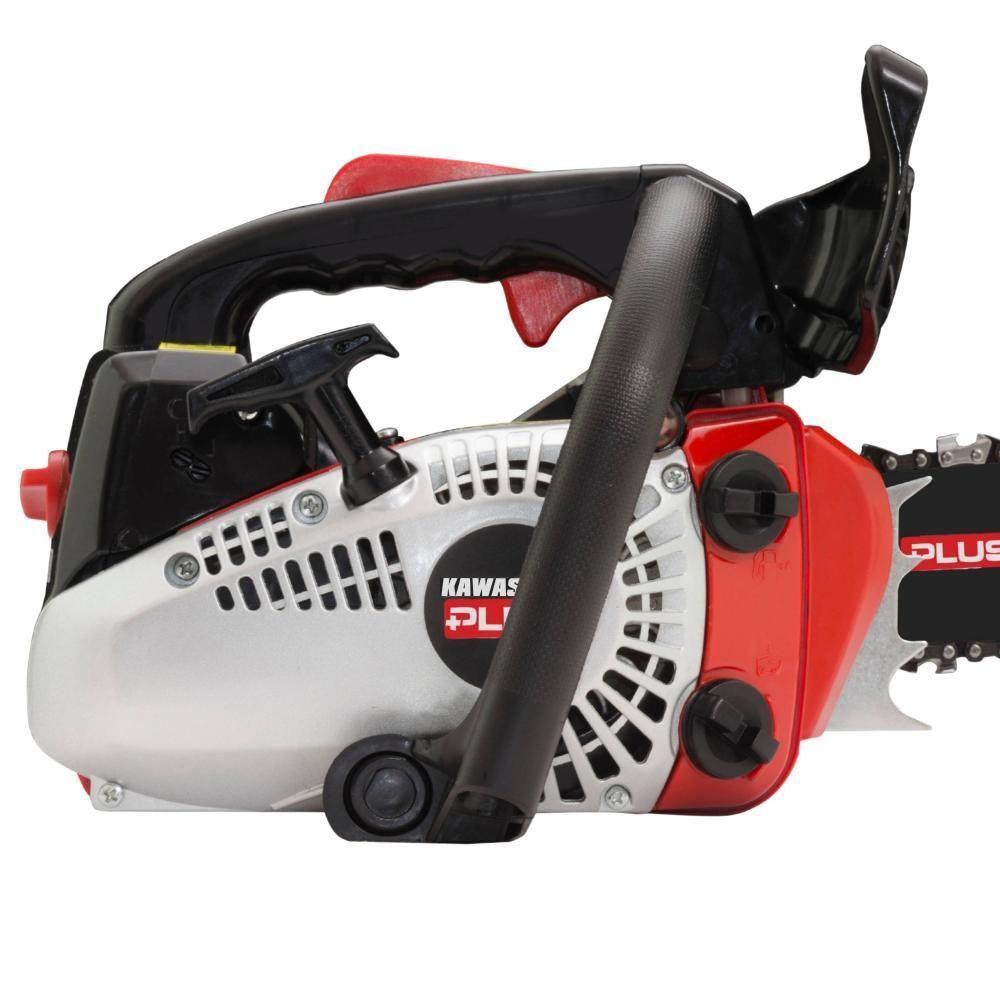 Motosserra Profissional Kawashima Kcs 260-p à Gasolina 25,4cc Com Sabre 12 6600200 + Óleo Toyama Fg50 - 3