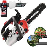 Motosserra Profissional Kawashima Kcs 260-p à Gasolina 25,4cc Com Sabre 12 6600200 + Óleo Toyama Fg50 - 1
