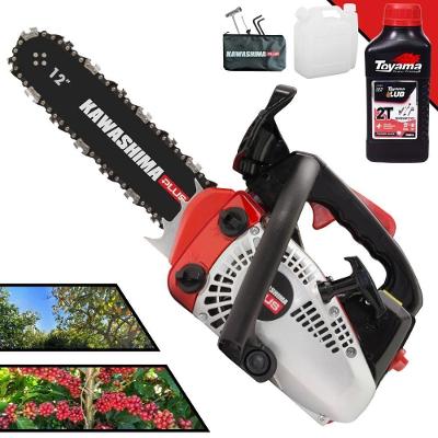 Motosserra Profissional Kawashima Kcs 260-p à Gasolina 25,4cc Com Sabre 12 6600200 + Óleo Toyama Fg50