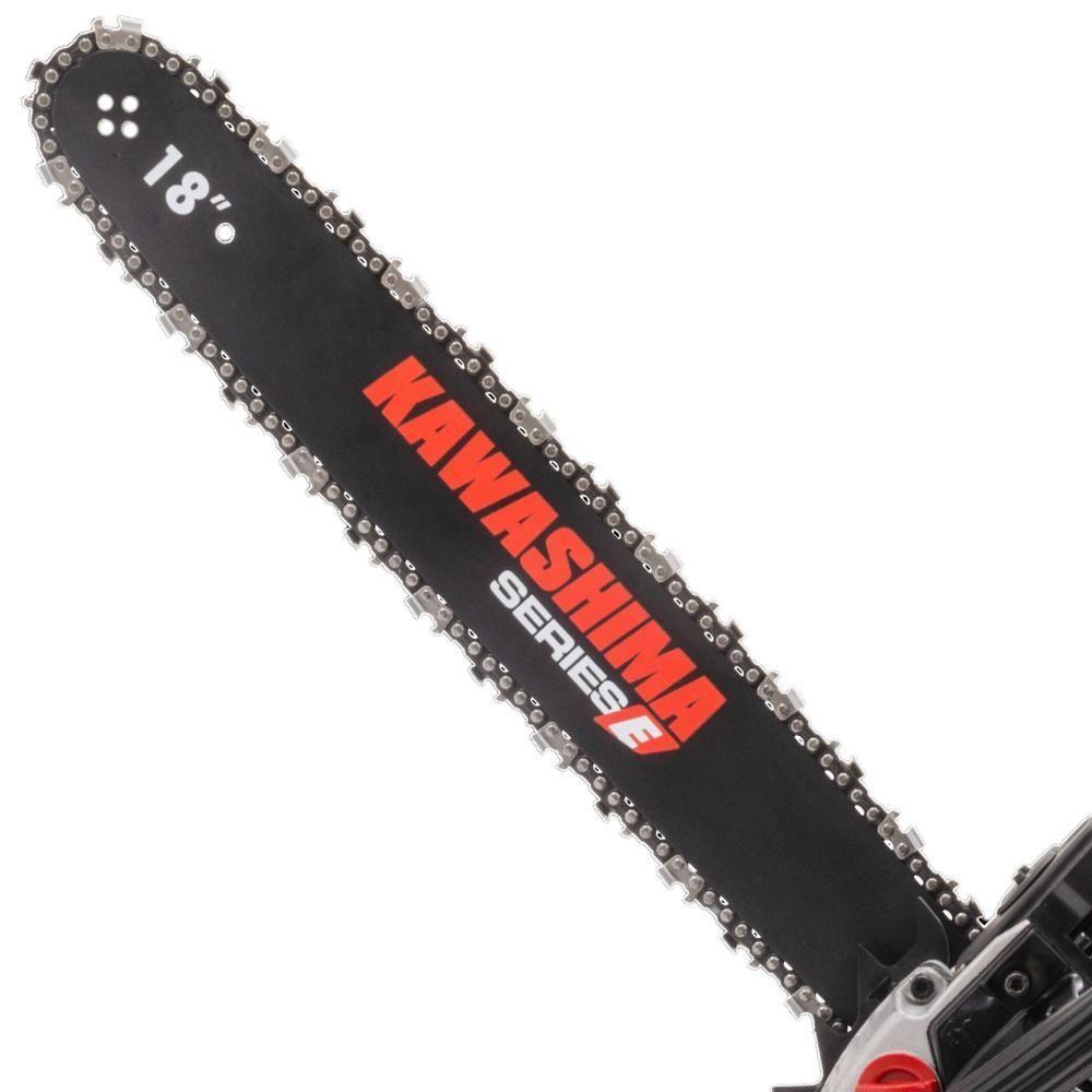 Motosserra Kawashima Kcs 580-e à Gasolina 54cc 2t Com Sabre 18 Polegadas 3300670 + Óleo Toyama Fg50 - 3