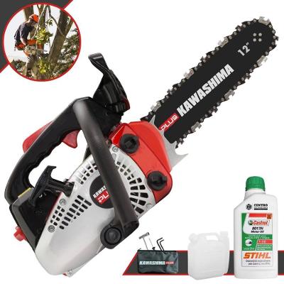 Motosserra Profissional Kawashima Kcs 260-p à Gasolina 25,4cc Com Sabre 12 6600200 + Óleo Stihl 8017