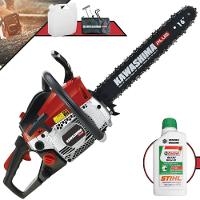 Motosserra Kawashima Kcs380p à Gasolina 37,2cc Com Sabre De 16 Polegadas 6600210 + Óleo Stihl 8017 - 1