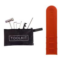 Motosserra Anmax Cs5200b à Gasolina 2t 52cc 2,7hp Sabre 18'' Ponta Rolante Profissional + Óleo Castrol Stihl 500ml - 9