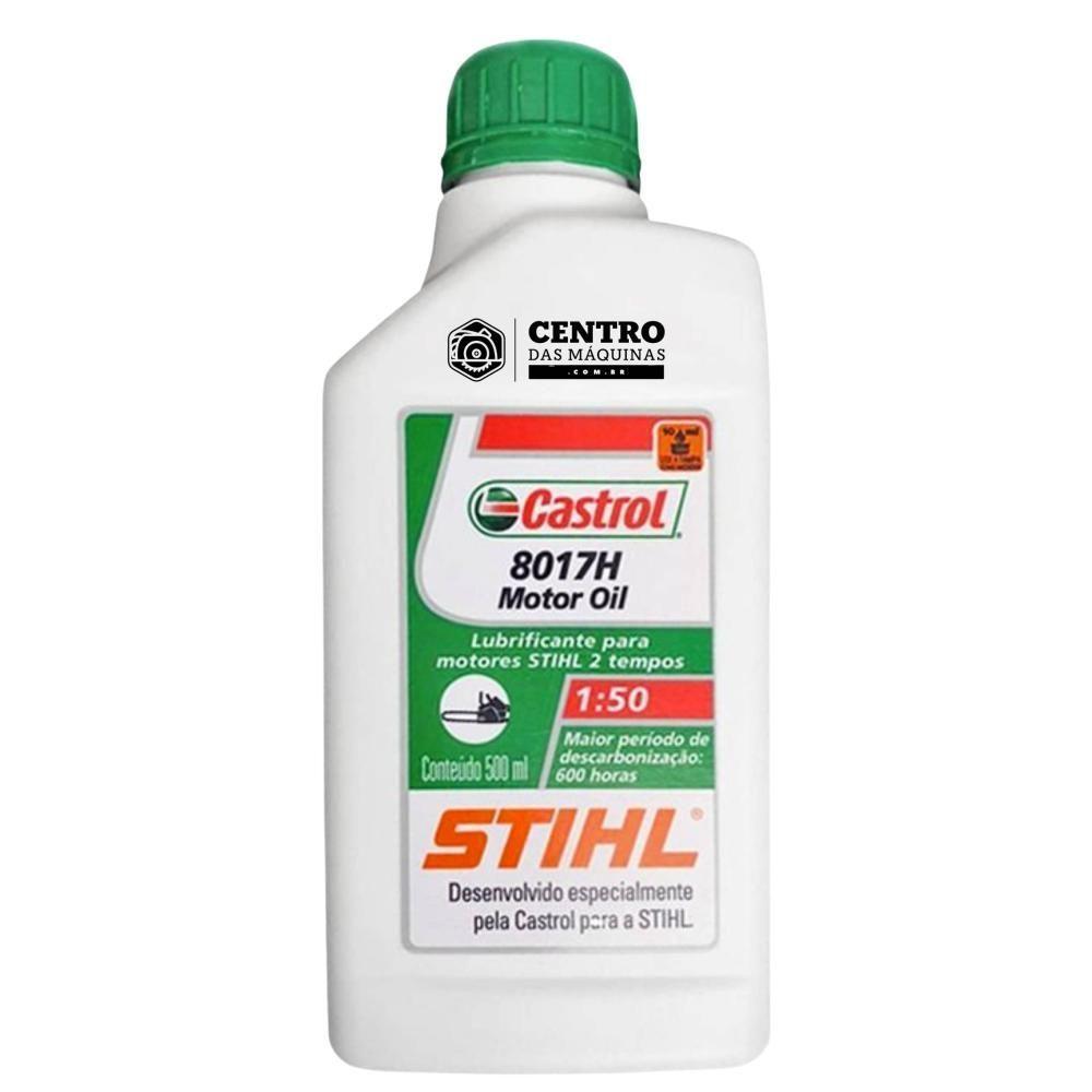 Motosserra Anmax Cs5200b à Gasolina 2t 52cc 2,7hp Sabre 18'' Ponta Rolante Profissional + Óleo Castrol Stihl 500ml - 10