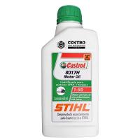 Motosserra Anmax Cs5200b à Gasolina 2t 52cc 2,7hp Sabre 18'' Ponta Rolante Profissional + Óleo Castrol Stihl 500ml - 2