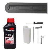 Motosserra Profissional Kawashima Kcs 520e A Gasolina 50.8cc Com Sabre 18 3300660 + Óleo Toyama Fg50 - 6