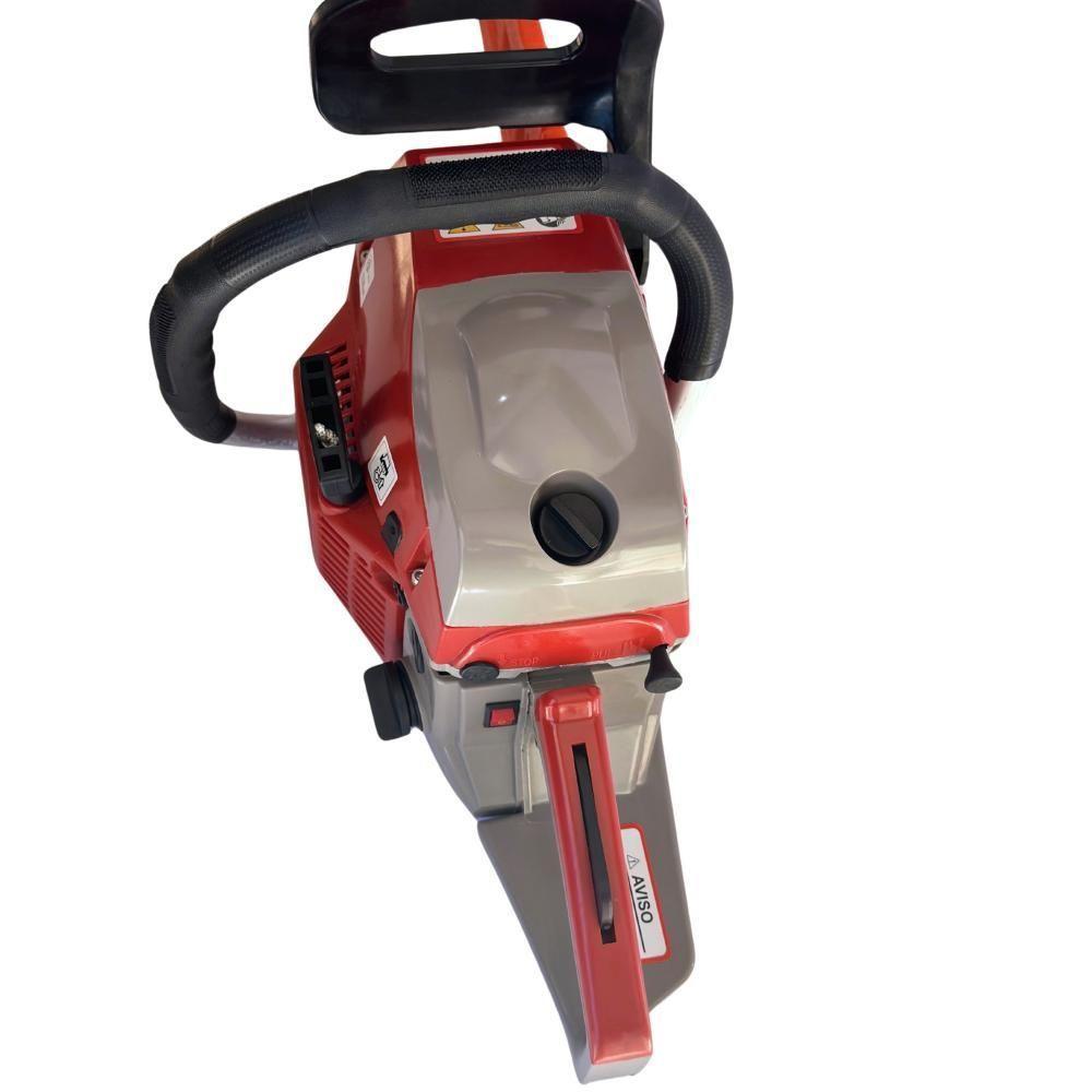 Motosserra Anmax Cs5200b à Gasolina 2t 52cc 2,7hp Sabre 18'' Ponta Rolante Profissional + Óleo Toyama Fg50 500ml - 5