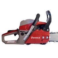 Motosserra Anmax Cs5200b à Gasolina 2t 52cc 2,7hp Sabre 18'' Ponta Rolante Profissional + Óleo Toyama Fg50 500ml - 9