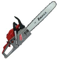 Motosserra Anmax Cs5800a à Gasolina 2t 58cc 3,1hp Sabre 20'' Ponta Rolante Profissional + Óleo Castrol Stihl 500ml