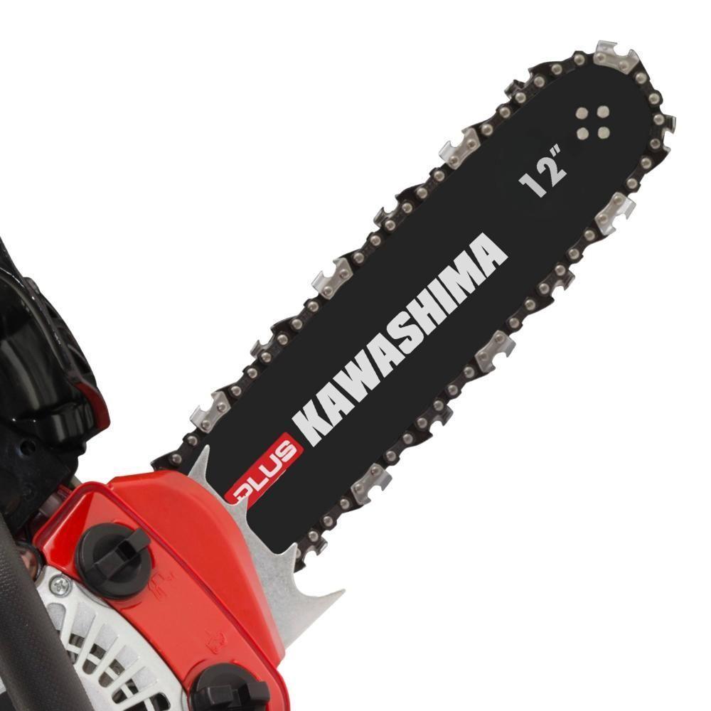 Motosserra Profissional Kawashima Kcs 260-p à Gasolina 25,4cc Com Sabre 12 6600200 + Óleo Stihl 8017 - 4