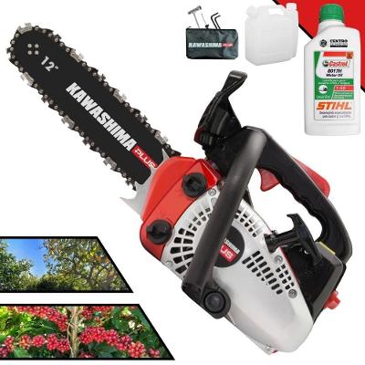 Motosserra Profissional Kawashima Kcs 260-p à Gasolina 25,4cc Com Sabre 12 6600200 + Óleo Stihl 8017
