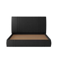 Cama Flutuante Star Queen Size Couro Ecológico Pu - Skybox Pu Preto - 7