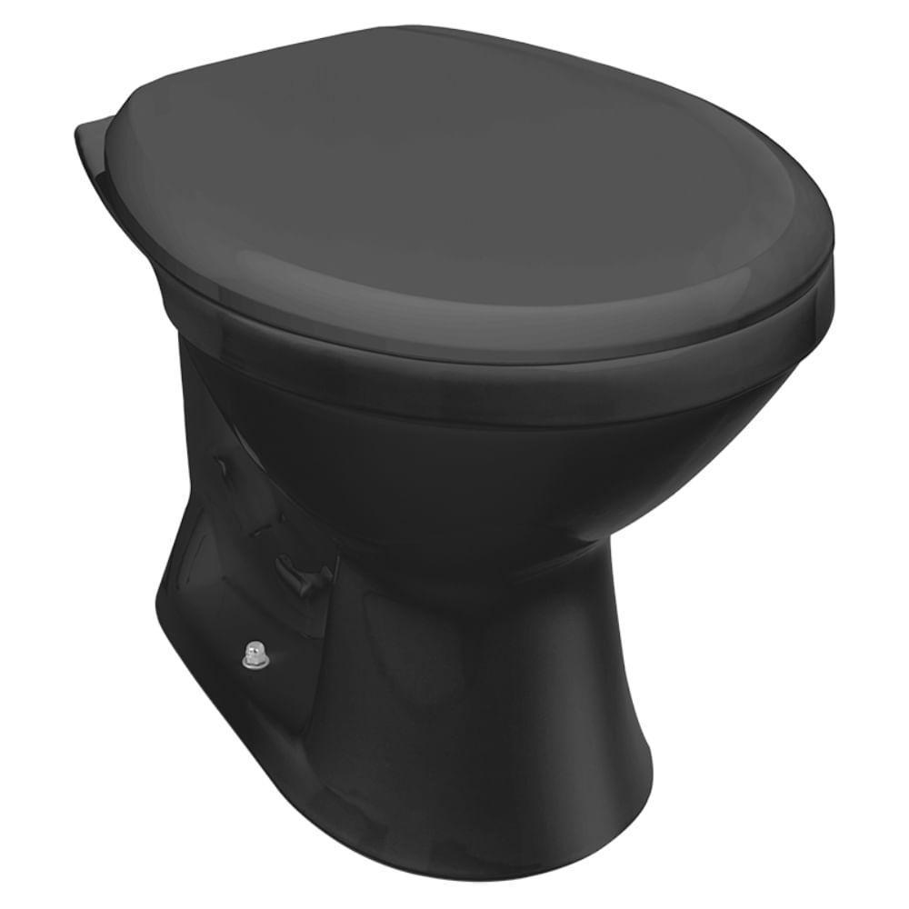 Bacia Convencional Loren Way Preta Bc-30 - 7710034 - Lorenzetti - 1