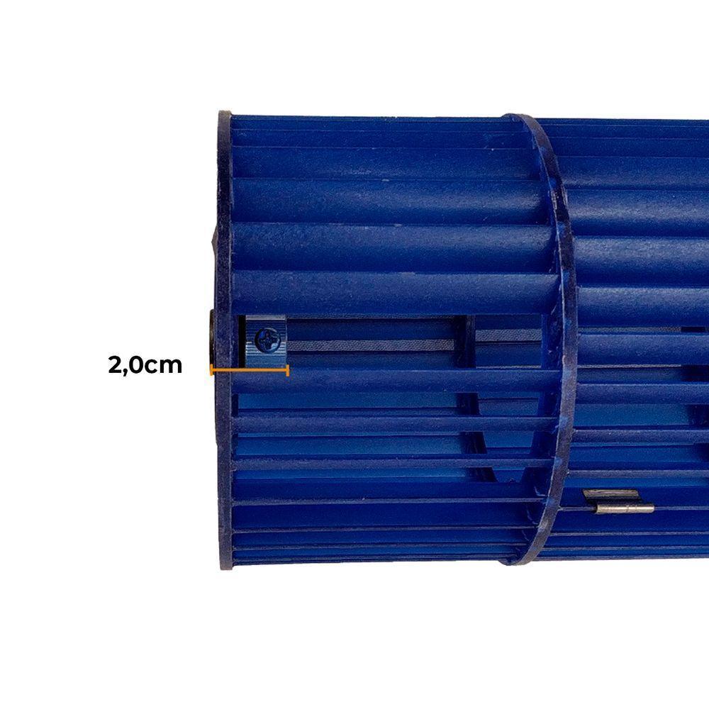 Turbina Evaporadora 30.000 Btus Agratto Eco Ecs30 Original 89,5x11,8cm - 5