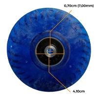 Turbina Evaporadora 30.000 Btus Agratto Eco Ecs30 Original 89,5x11,8cm - 6