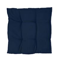 Almofada Futon Decoração 70x70 Cm Azul Marinho - 2