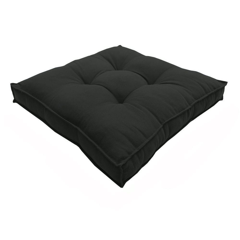 Almofada Futon Decoração 70x70 Cm Cinza - 3