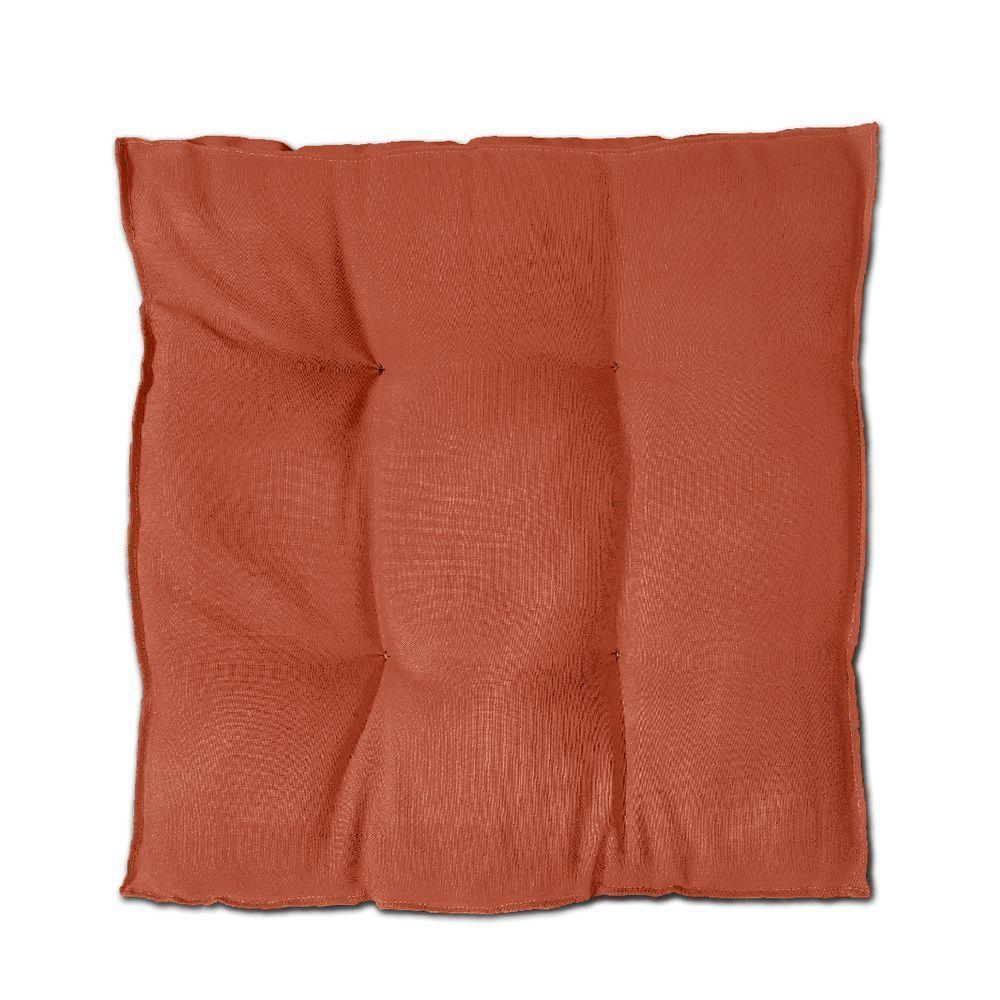 Almofada Futon Decoração 70x70 Cm Terracota - 2