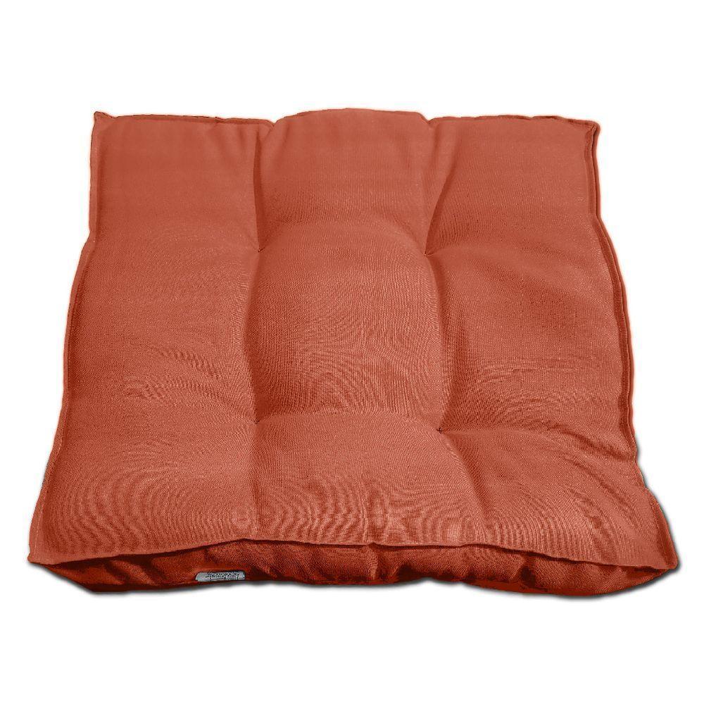 Almofada Futon Decoração 70x70 Cm Terracota - 4