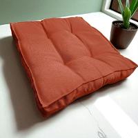 Almofada Futon Decoração 70x70 Cm Terracota - 1