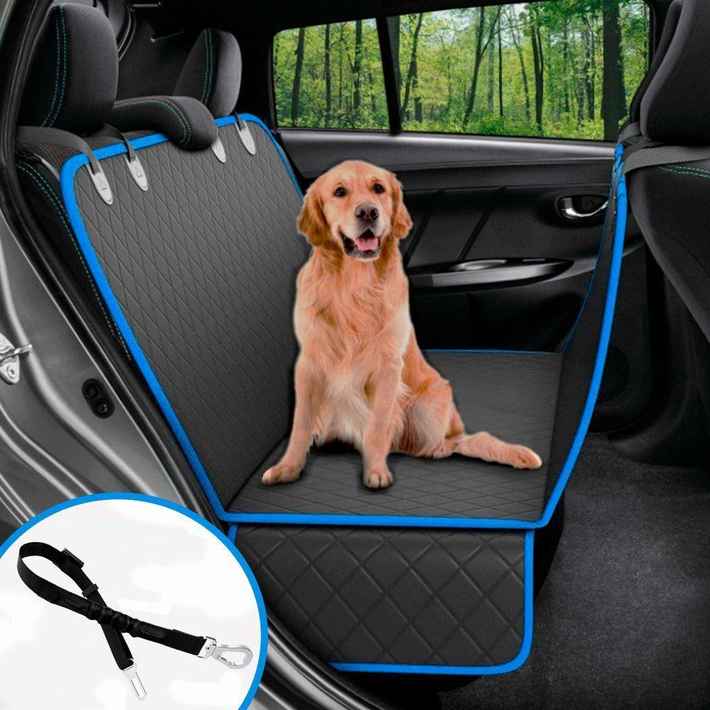 Capa Protetora Impermeável Para Banco Carro Pet Cão Gato Animais - 2